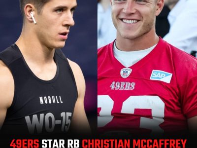 49ers star RB Christian McCaffrey writes a heartfelt letter complimenting Commanders for selecting his brother Luke in the NFL Draft.