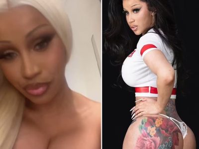 Cardi B fans left shocked as rapper WALKS BACK threat to sue the L.A.., after claiming they stripped her 'butt naked outside'- as she insists there was 'no truth' to her wild story