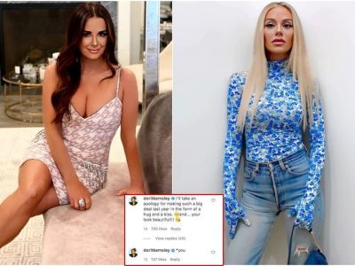 RHOBH’s Kyle Richards claps back at troll who said the reality star will ‘never be like’ costar Dorit Kemsley