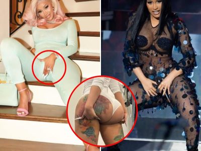 Cardi B's fidgety hand incident made fans blush. Cardi B is the name that resonates the most.