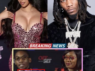 Offset's Family Files A Lawsuit Against Cardi B Accusing Her Of Stealing Offset's Money. - News