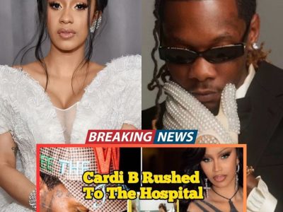 Cardi B Rushed To The Hospital As She Get Beating Up By Offset During Her Valentine Dinner With BF - News