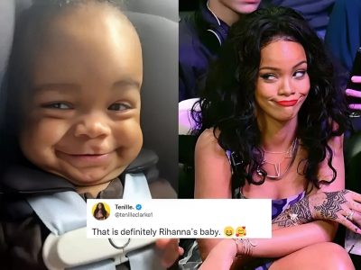 RZA’s Adorable Expression, Identical To His Mommy Rihanna’s, Quickly Became A Viral Topic Across Social Networks. - News