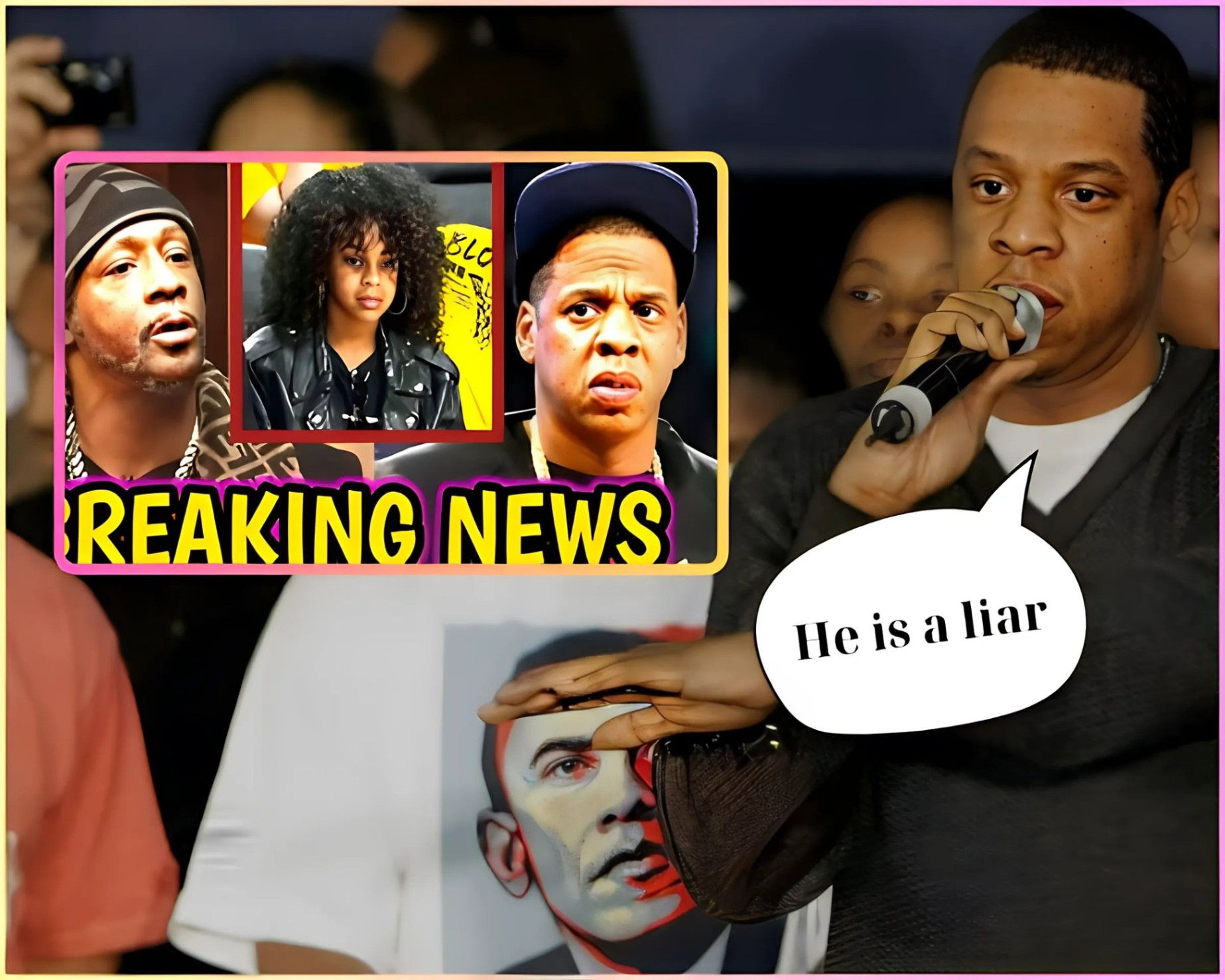Turning the tables: Katt Williams had to go to court when Jay Z announced he would do this because: “Katt Williams created Blue Ivy…”