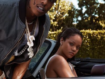 Rihanna said that she is lucky to love Asap Rocky because he always gives her the best.