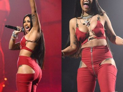 Peep show! Cardi B flashes flesh in jaw-dropping cutaway outfit onstage at TIDAL X: Brooklyn - News