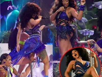 Cardi B and Megan Thee Stallion Ignite the Stage with 'Bongos' at VMAs 2023: A Recap of the Explosive Night!