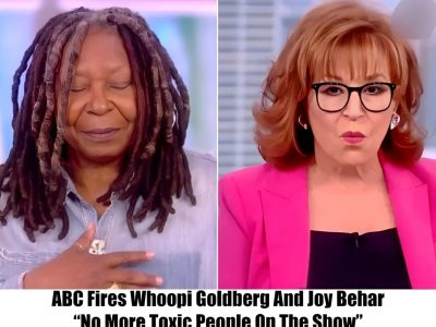 ABC Fires Whoopi Goldberg And Joy Behar “No more toxic people on TV”