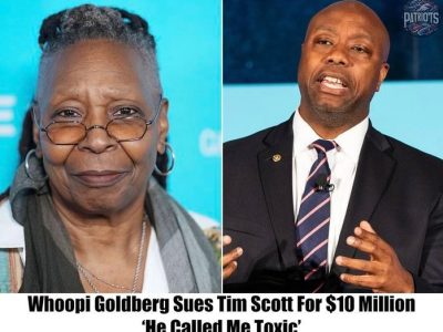 Breaking: Whoopi Goldberg Files a $10 Million Lawsuit Against Tim Scott, ‘He Called Me Toxic’