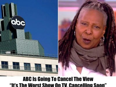 Breaking: ABC’s Head on ‘The View’: ‘It’s the Worst Show on TV, Cancelling Soon’