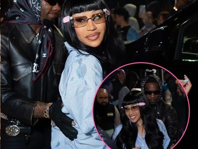 Cardi B and Offset show that their relationship is still going strong by spending a date night watching the New York Knicks after a brief breakup.