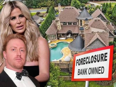 Kim Zolciak and Kroy Biermann Georgia Mansion Foreclosure Date Scheduled