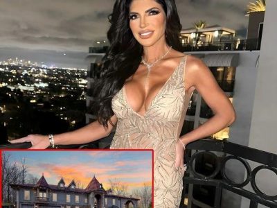 Teresa Giudice slashes the price of her former New Jersey mansion Joe built by up to $2 million after a sale, a look inside the lavish mansion that resembles a miniature palace - HOT NEWS