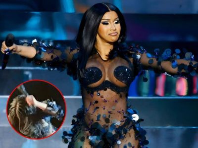 Cardi B Caught in Controversy: Did She Really Strike a Fan at Wireless Festival? Shocking Footage Revealed!