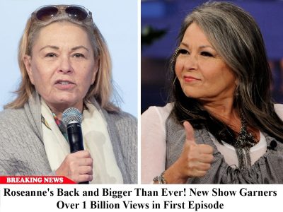 Breaking: Roseanne’s Back and Bigger Than Ever! New Show Garners Over 1 Billion Views in First Episode.