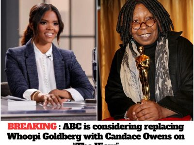 Hot news: ABC decides to replace Whoopi Goldberg with Candace Owens on “The View”, “Remove all toxic things from the show”