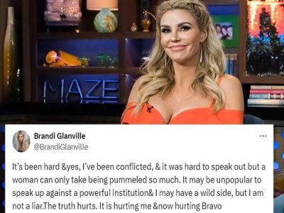 Brandi Glanville Speaks Out: ‘A Woman Can Only Take Being Pummeled So Much’