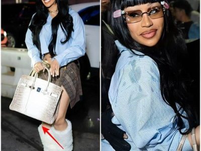 Cardi B Grabs All Eyes as She Shows Off Her Ultra-Luxe Himalaya Birkin at the NYC Knicks Game! A Jaw-Dropping Accessory Worth $300 000 😲