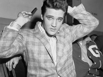 Elvis’s Footwear Frenzy: The Enduring Allure of “Blue Suede Shoes”