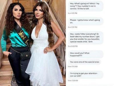 Blogger Leaks Alleged DMs From Jennifer Aydin, Accuses Her and Teresa Giudice of Leaking Stories About RHONJ Cast as Fan Page Admits They Were “Programmed” and “Directed” by Them