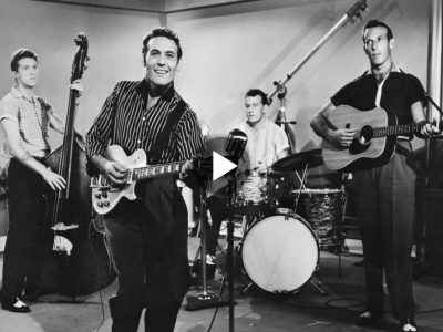 Carl Perkins – Blue Suede Shoes