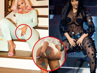 Fans blushed after learning about Cardi B's fidgety hand incident. The name that speaks to me the most is Cardi B.