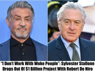 Breaking: Sylvester Stallone Withdraws from $1 Billion Project With “Creepy” Robert De Niro.