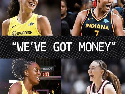 Aliyah Boston, Paige Bueckers, Nneka Ogwumike and Sue Bird talk NIL truths for TOGETHXR