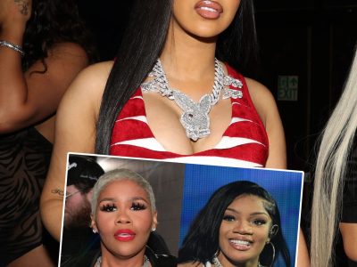 Gloria pokes fun at the footage while Cardi B is accused of ordering the takedown of Akbar V.