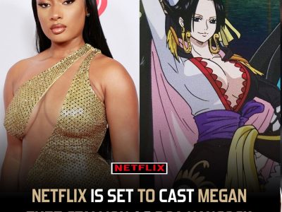 Netflix's One Piece live action series is set to cast Megan Jovan Ruth Pete, real name Megan Thee Stallion, in the role of "Snake Princess" Boa Hancock.