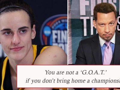 “She’s Not The GOAT”: Despite Awing Dawn Staley, Caitlin Clark Failed To Impress NBA “Expert” Chris Broussard.