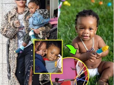 NEWS: Rihanna Was Spotted With Her Son ‘RZA’ At A Gymboree Children’s Play Center In LA