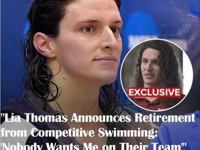 Lia Thomas Announces Retirement from Competitive Swimming: ‘Nobody Wants Me on Their Team’