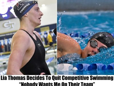 Breaking: Lia Thomas Bows Out of Competitive Swimming, Says “Nobody Wants Me On Their Team”