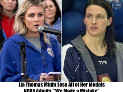 Breaking: NCAA Decides to Reallocate All Medals from Lia Thomas to Riley Gaines.