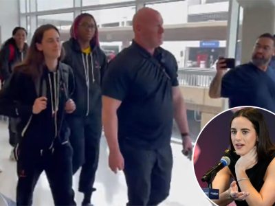 Caitlin Clark’s viral airport arrival spotlights WNBA’s longtime issue