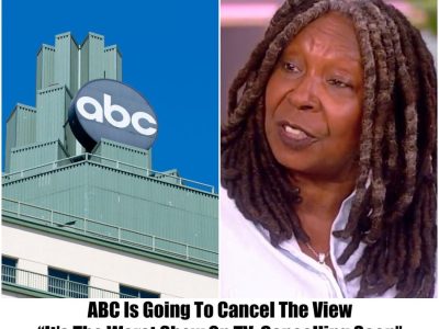 Breaking: ABC’s Head on ‘The View’: ‘It’s the Worst Show on TV, Cancelling Soon’