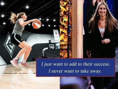 Looking Forward to Play With A’ja Wilson and Co., Kate Martin Shares Her Las Vegas Aces’ Experience So Far.