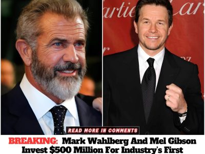 Breaking news: Mark Wahlberg and Mel Gibson invest $200 million in the industry’s first Non-Woke factory focusing on traditional values.