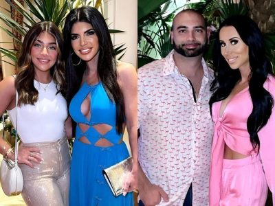 RHONJ: Gia Giudice Reacts to John Fuda Saying He’s “Teresa’s Storyline” as Teresa Reunites With Kim DePaola for Lunch Date, See Their Pic