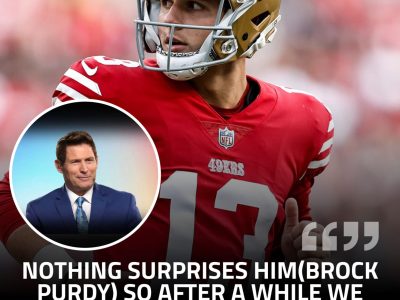 Steve Young discusses why Brock Purdy has improved so much in his two NFL seasons.