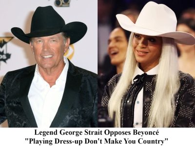 Breaking: Legend George Strait Opposes Beyoncé: “Playing Dress-up Don’t Make You Country”