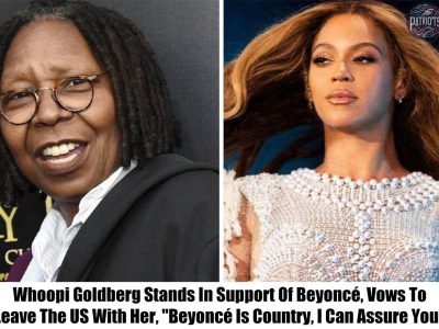 Breaking: Whoopi Goldberg Stands in Support of Beyoncé, Vows to Leave the US with Her, "Beyoncé Is Country, I Can Assure You"