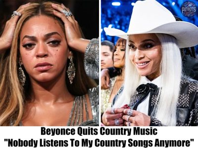 Breaking: Beyonce Quits Country Music Following Disappointing Reception Of 'Cowboy Carter' Album, "Nobody Listens To Me Anymore"