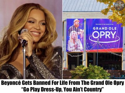 Breaking: The Grand Ole Opry Bans Beyoncé For Life, "Go Play Dress-Up, You're Not Country"