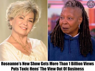 Breaking: Roseanne's New Non-Woke Show Puts Toxic Hens' The View Out Of Business