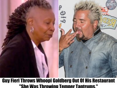 TRUE: Guy Fieri Throws Whoopi Goldberg Out Of His Restaurant