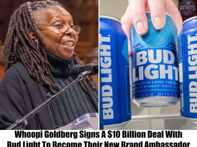 'She's Perfect': Bud Light Appoints Whoopi Goldberg as Its New Brand Ambassador to Boost Sales