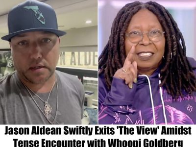 ‘She’s Toxic’: Jason Aldean Leaves ‘The View’ After 10 Minutes Encounter With Whoopi Goldberg