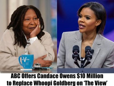 Breaking: ABC Offers Candace Owens $10 Million to Replace Whoopi Goldberg on ‘The View’